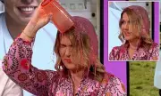 Susanna Reid Pours Smoothie Over Head in Organ Donation Challenge
