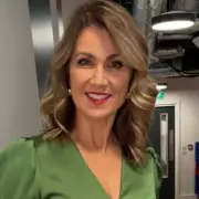 Susanna Reid Stuns in Versatile Green Midi Dress with £40 Off on GMB