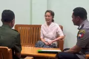 Suu Kyi's son urges France to prove mother is alive under house arrest