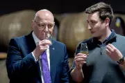 Swinney claims Trump acknowledged his influence in whisky tariff removal