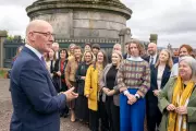Swinney vows to 'Farage-proof' Scottish Parliament by 2029