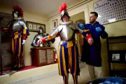 Swiss Guard New Recruits Join World's Oldest Army in Vatican Ceremony
