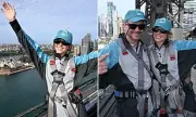 Sydney Sweeney Climbs Harbour Bridge with Dad, Reveals She Was Named After City