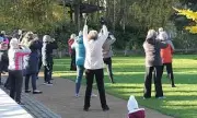 Tai Chi Pensioners Kicked Out of Glasgow Peace Garden Over Insurance