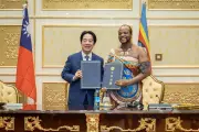Taiwan President Defiant on Surprise Eswatini Trip After China Calls Him a 'Rat'