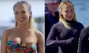 Tammy Hembrow Fails Shark Dive in New Reality Show Premiere