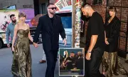 Taylor Swift and Travis Kelce Attend Brooklyn Wedding at Honey's Bar