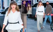 Taylor Swift Wears Bridal White Again Amid Wedding Invite Reports