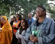 Tearful Vigil Held in Sydney for Homeless Man Bikram Lama
