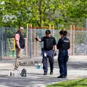 Teen and woman shot dead after football match altercation in Michigan