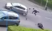 Teen Arrested After Stolen Motorbike Crash in Bradford