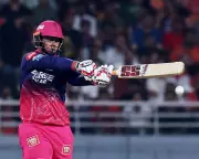 Teen Sooryavanshi Smashes 97 in 29 Balls to Propel Rajasthan into IPL Playoffs