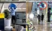 Teen Throws 15kg Sofa From Westfield Balcony, Narrowly Misses Shoppers