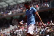 Teenager Moise Kouame stuns former US Open champion Cilic at French Open