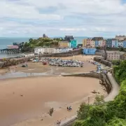 Tenby's North Beach Loses Blue Flag Status Over Water Quality Drop