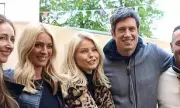 Tess Daly and Vernon Kay Enjoy Friendly Day Out After Split Announcement