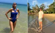 Tess Daly and Vernon Kay Enjoyed Caribbean Holiday Weeks Before Split Announcement
