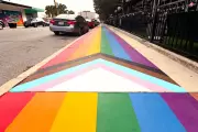 Texas Bans Rainbow Crosswalks, But San Antonio Finds Sidewalk Workaround