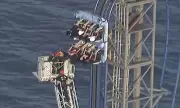 Texas Rollercoaster Strands Riders 100ft Up for Over Four Hours