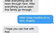 Text exchange between landlord and tenants lays bare Australia's rental crisis