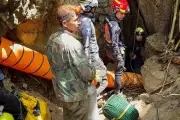 Thai Divers from 2018 Cave Rescue Join Laos Mission to Save Trapped Hunters