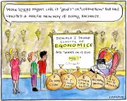 The Secret to Trump’s Financial Success: A Satirical Take
