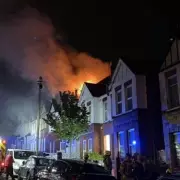 Thornton Heath Fire: 70 Firefighters Battle Blaze in London Flat