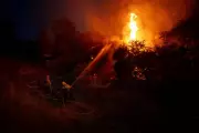 Thousands Evacuated as Sandy Fire Threatens Southern California Homes