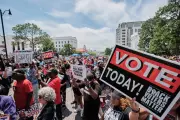 Thousands Rally in Montgomery for Black Voting Rights After Supreme Court Ruling