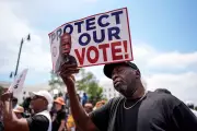 Thousands Rally in Montgomery to Defend Black Voting Power Amid Redistricting