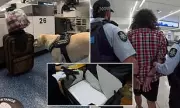 Three men charged over alleged 14kg heroin smuggling attempt at Sydney Airport