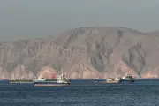 Three Tankers Cross Strait of Hormuz as Iran Talks Near End