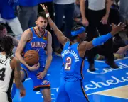 Thunder Even Western Conference Finals with 122-113 Win Over Spurs