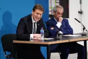 Tice avoids confirming Farage's £5m gift was solely for security
