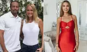 Tiger Woods Attends Kai Trump Graduation, Skips Dinner