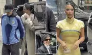 Timothée Chalamet and Kylie Jenner Hold Hands at Broadway Play with Kardashians