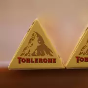 Toblerone Logo's Hidden Bear Symbol Finally Spotted by Chocolate Fans