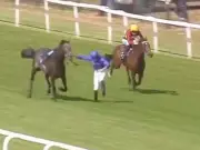 Tom Marquand Thrown from Horse While Winning at Yarmouth