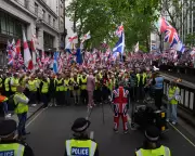 Tommy Robinson Tells Thousands at London Rally to Prepare for 'Battle of Britain'