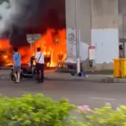 Train Collides with Bus in Bangkok, Killing Six in Fiery Crash
