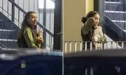 Traitors Stars Leigh-Anne Pinnock and Maya Jama Return to Hotel After Filming