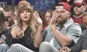 Travis Kelce and Taylor Swift Attend NBA Playoffs in Cleveland