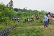 Truck Overturns in Bangladesh Killing at Least 15 People