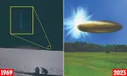 Trump Administration Releases Shocking UFO Files and Apollo Mission Photos