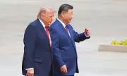 Trump and Xi Dine at Lavish State Banquet Amid Taiwan Warning