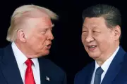 Trump Arrives in Beijing for High-Stakes Summit with Xi Jinping