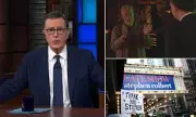 Trump Celebrates Colbert's Exit from CBS Late Show as 'Dead Person'