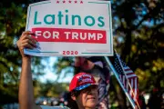 Trump Coalition Cracks as Latinos, Young Men Sour, but Dems Not Yet Winning