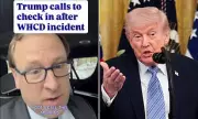 Trump Denies Calling ABC Reporter After WH Dinner Shooting