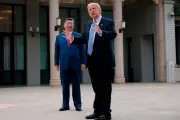 Trump Ends China Visit with Private Xi Meeting, Trade and Iran Talks